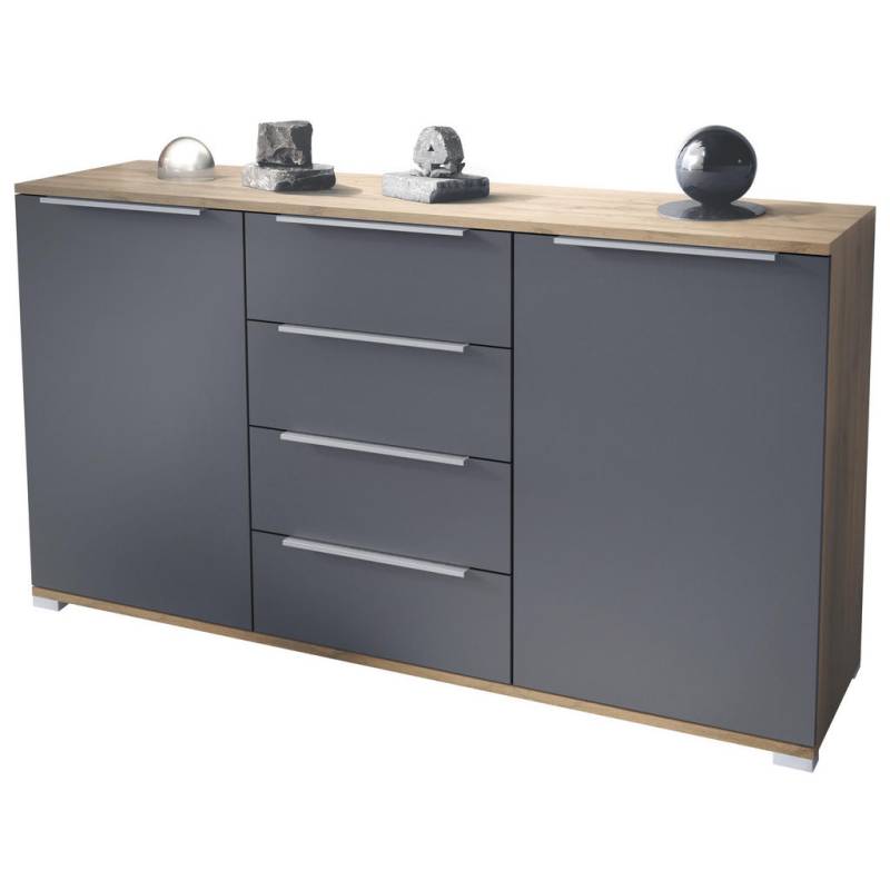 Vladon SIDEBOARD Anthrazit