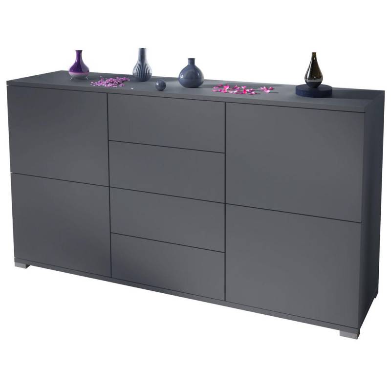 Vladon SIDEBOARD Dunkelgrau