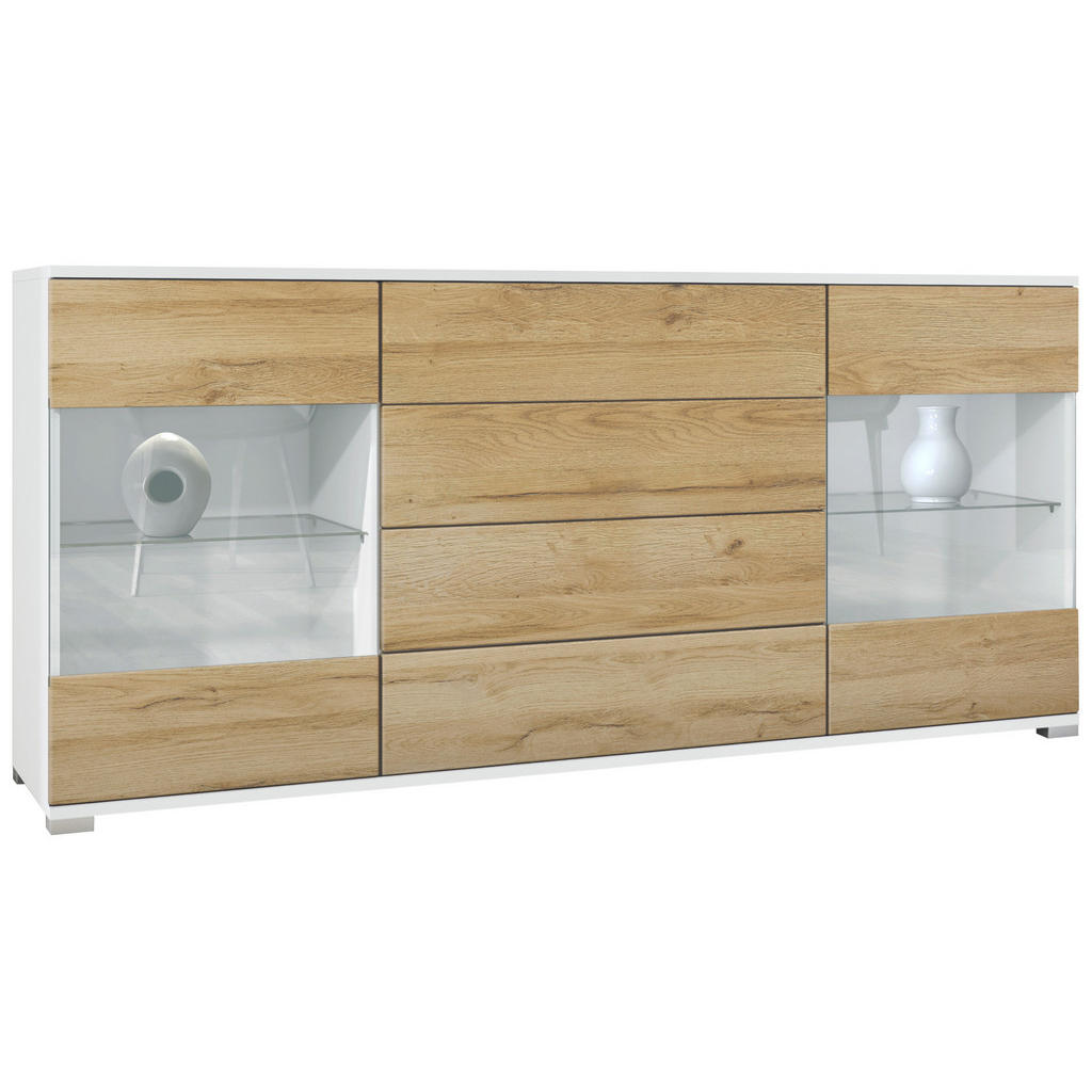 Vladon SIDEBOARD Eiche