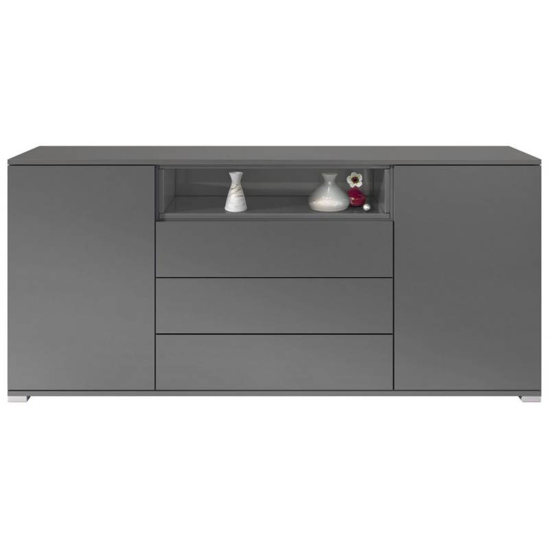 Vladon SIDEBOARD Grau