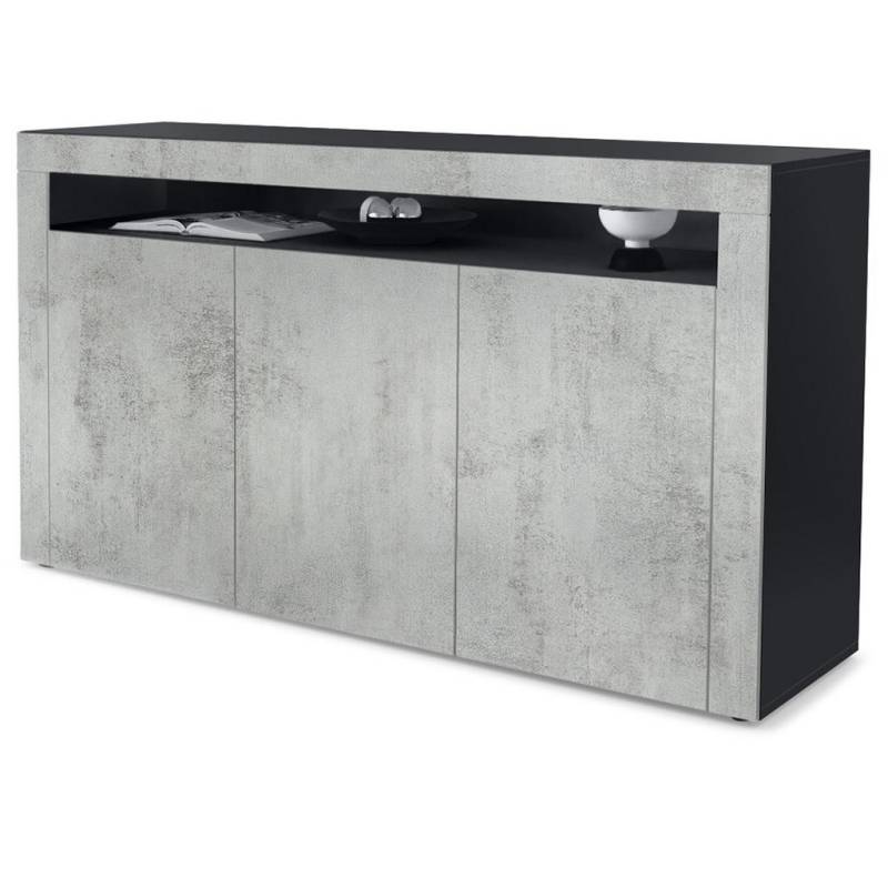 Vladon SIDEBOARD Hellgrau
