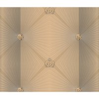 Vliestapete »Glööckler Imperial«, bronzefarben, strukturiert - braun Vliestapete »Glööckler Imperial«, bronzefarben, strukturiert - braun