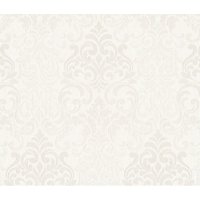 Vliestapete »Opulence Classic«, greige, strukturiert - grau Vliestapete »Opulence Classic«, greige, strukturiert - grau