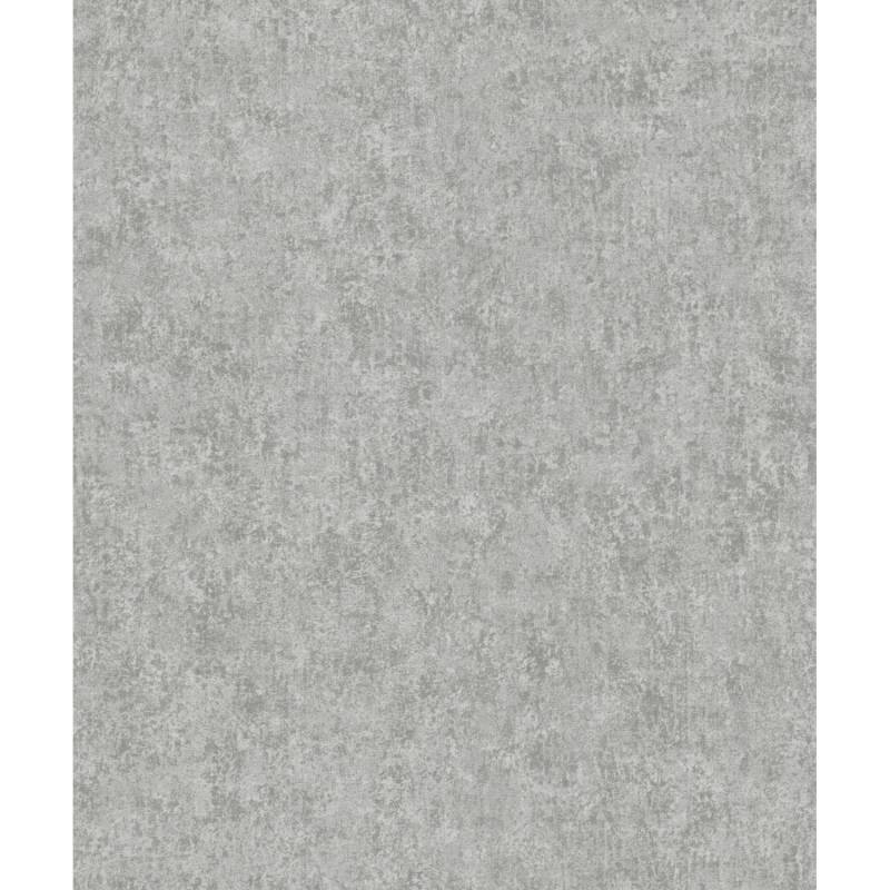 Vliestapete Padua Uni Metallic-Silber von Marburg