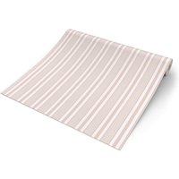 Vliestapete Streifen rosa weiß B/L: ca. 53x1005 cm Vliestapete Streifen rosa weiß B/L: ca. 53x1005 cm von XXXL