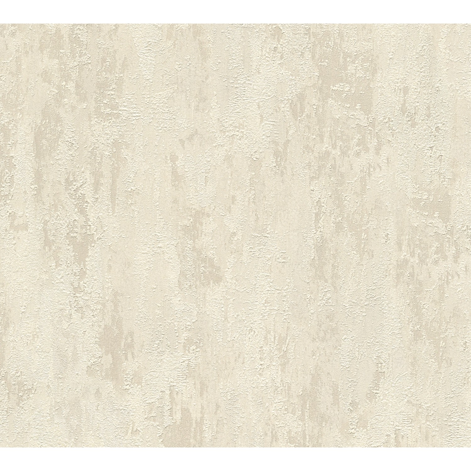 Vliestapete Trendwall 2 Uni Beige Creme Glänzend FSC® von -