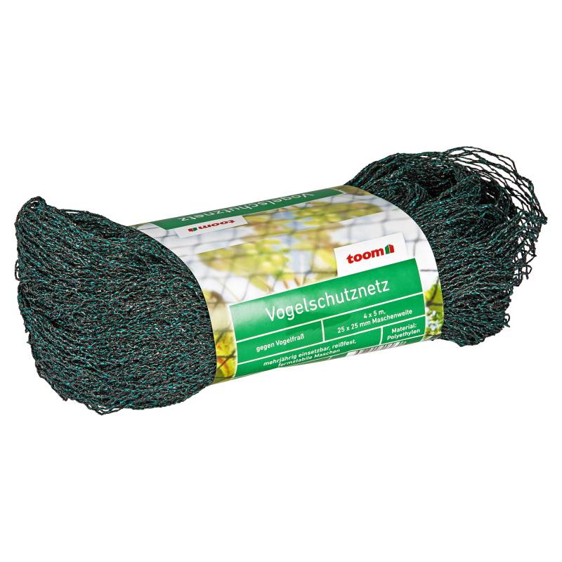 toom Vogelschutznetz 500 x 400 cm von toom