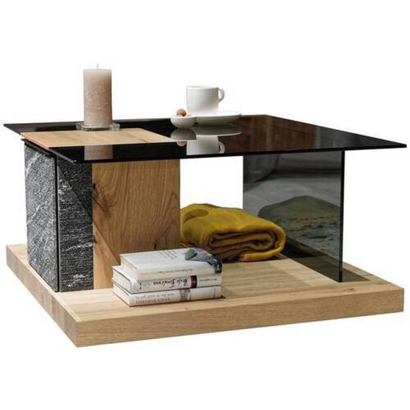 Voglauer COUCHTISCH Graphit, Natur
