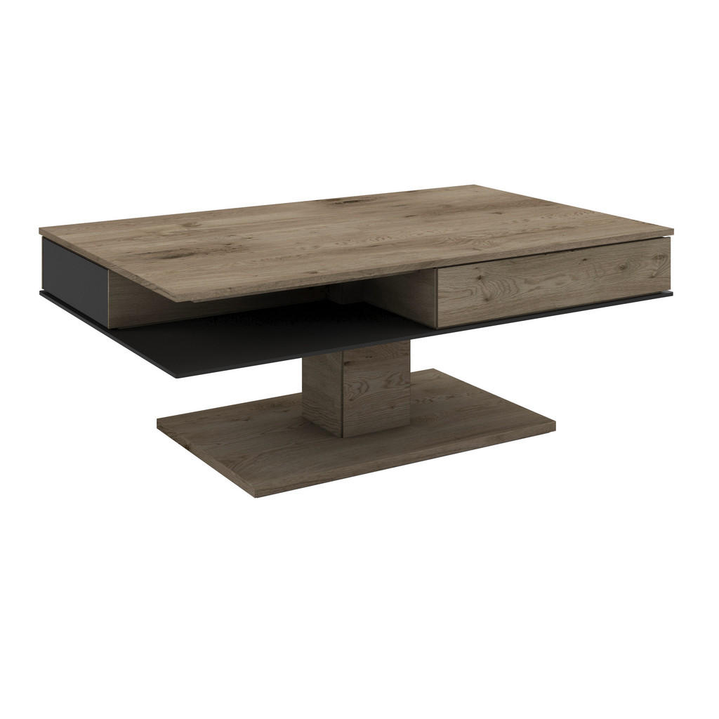 Voglauer COUCHTISCH Anthrazit, Eiche Voglauer COUCHTISCH Anthrazit, Eiche