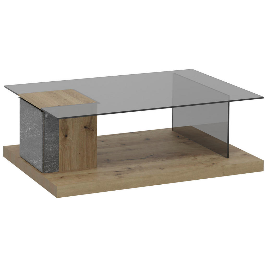 Voglauer COUCHTISCH Wildeiche, Graphit, Grau Voglauer COUCHTISCH Wildeiche, Graphit, Grau