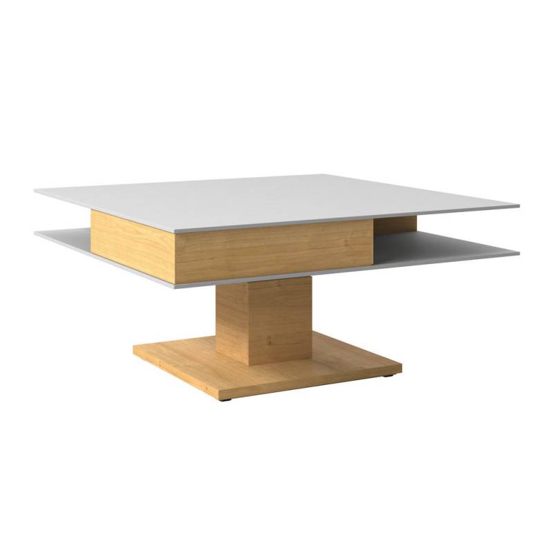 Voglauer COUCHTISCH Grau, Eiche