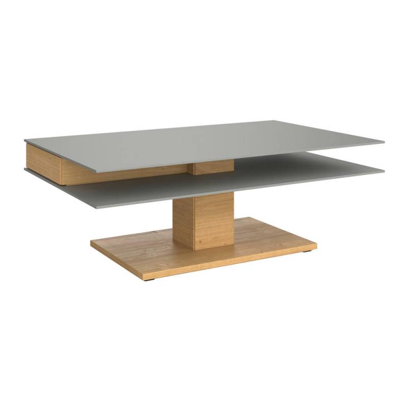Voglauer COUCHTISCH Grau, Eiche