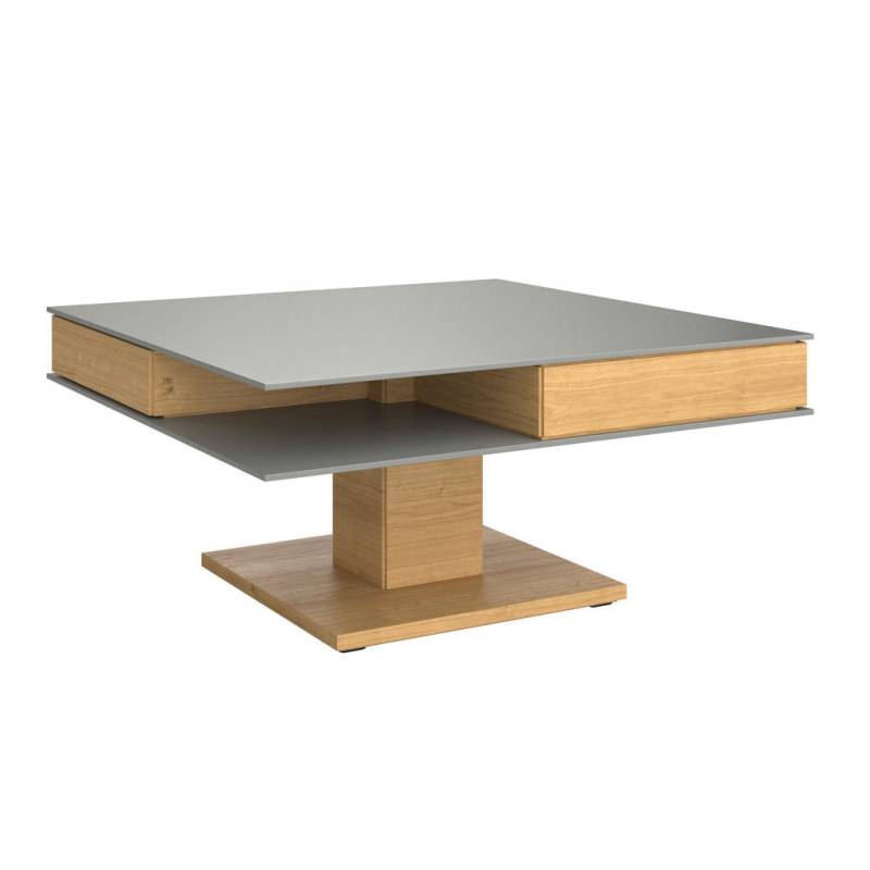 Voglauer COUCHTISCH Grau, Eiche
