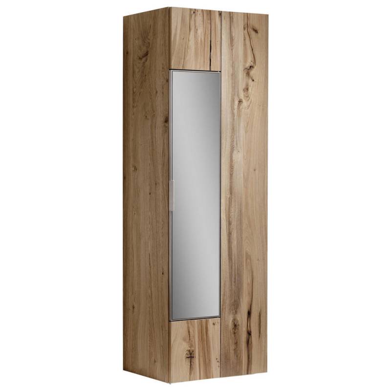 Voglauer GARDEROBENSCHRANK Anthrazit, Eiche