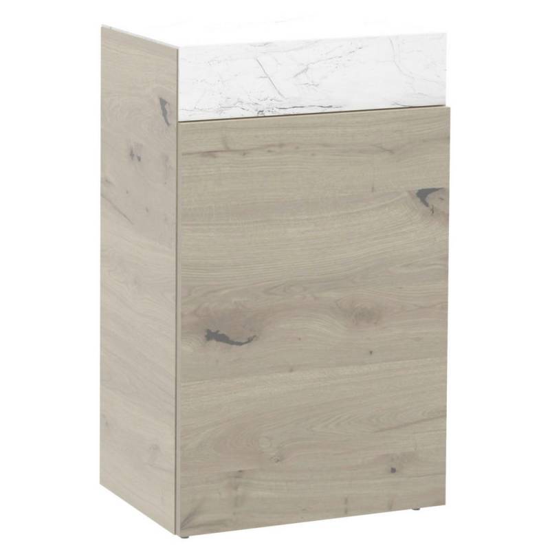 Voglauer SCHUHSCHRANK Weiß, Eiche