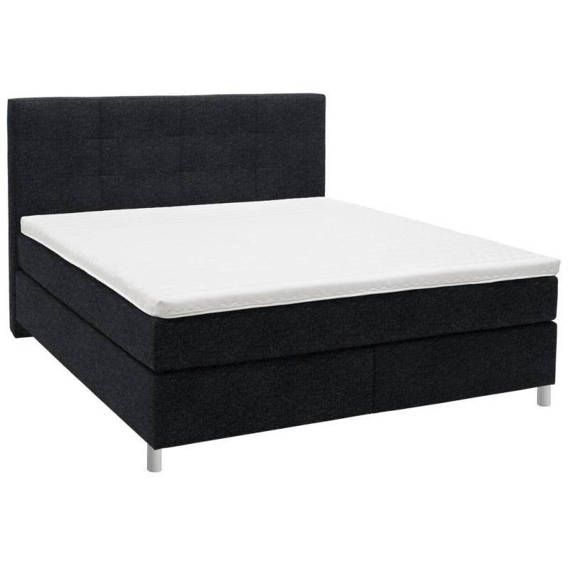 Voleo BOXSPRINGBETT Anthrazit