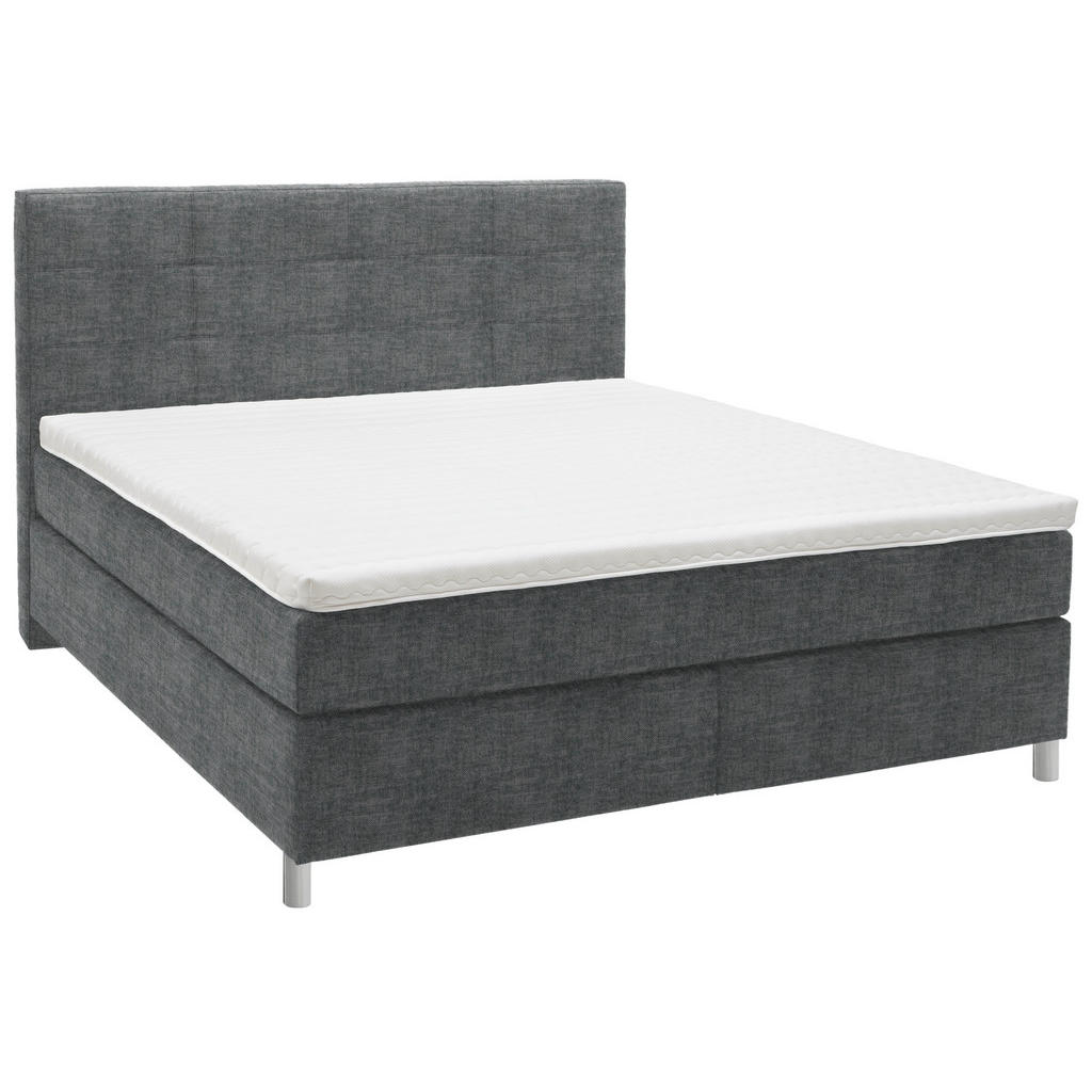 Voleo BOXSPRINGBETT Dunkelgrau Voleo BOXSPRINGBETT Dunkelgrau
