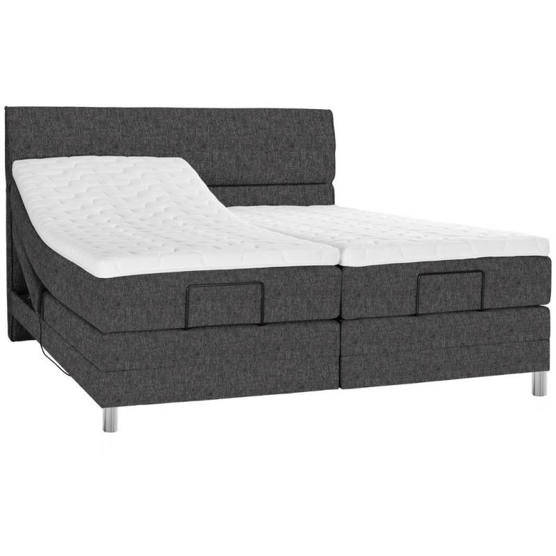 Voleo BOXSPRINGBETT Dunkelgrau