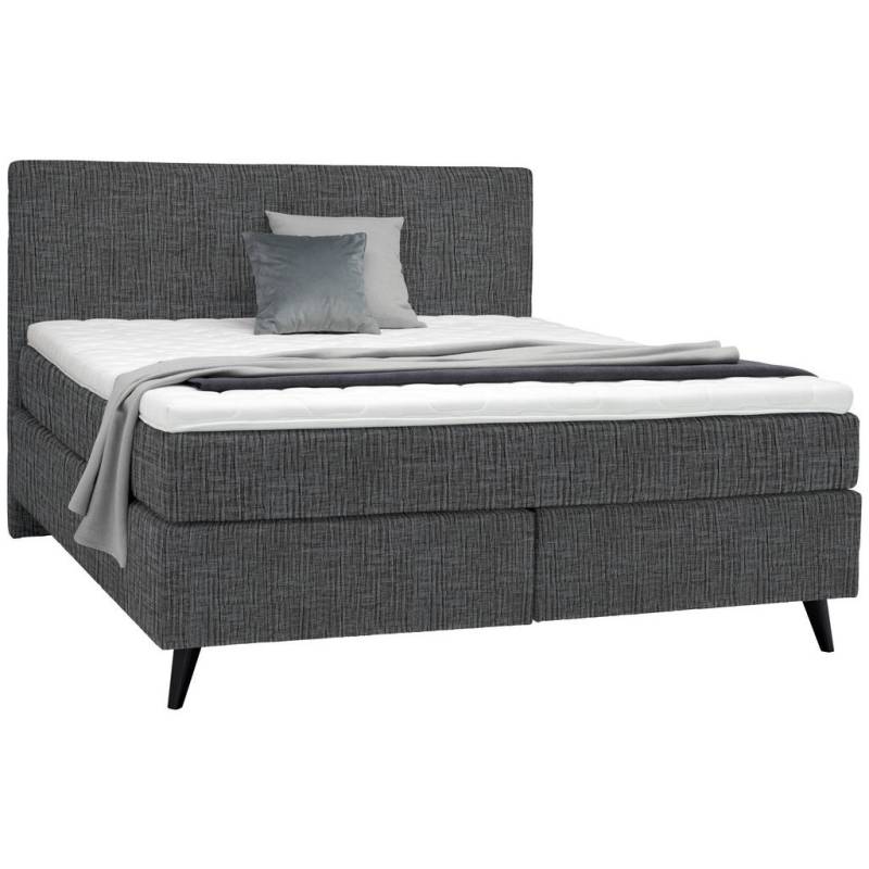 Voleo BOXSPRINGBETT Grau