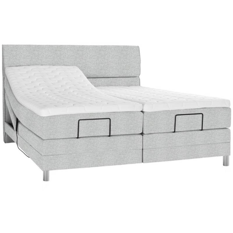 Voleo BOXSPRINGBETT Hellgrau