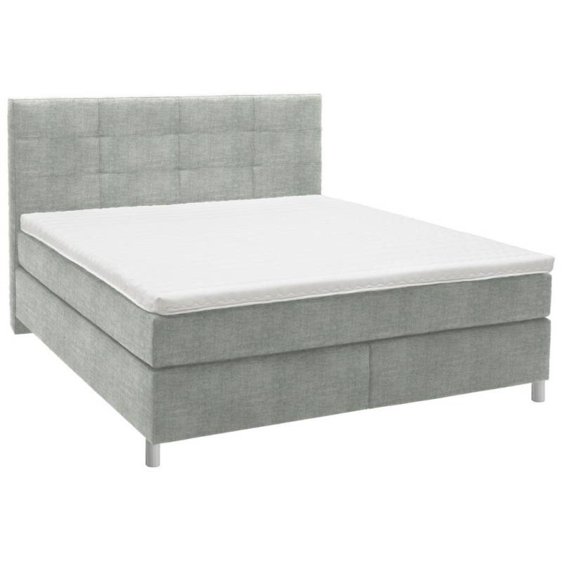 Voleo BOXSPRINGBETT Hellgrau