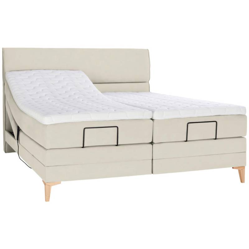 Voleo BOXSPRINGBETT Hellgrau