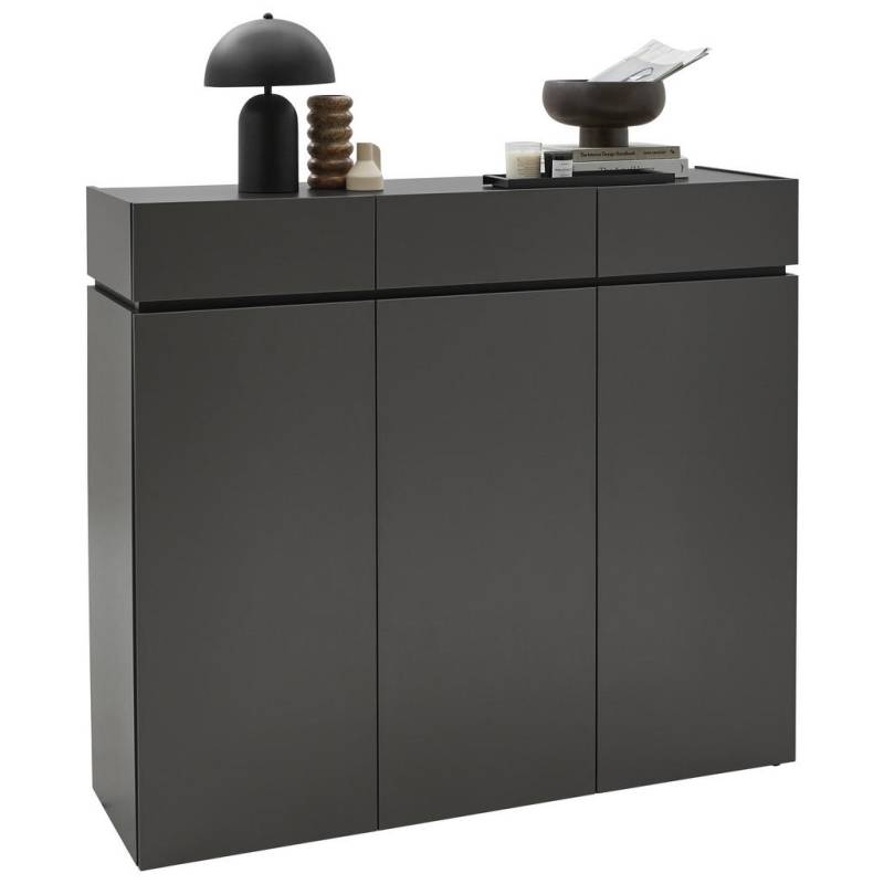 Voleo SCHUHSCHRANK Graphit
