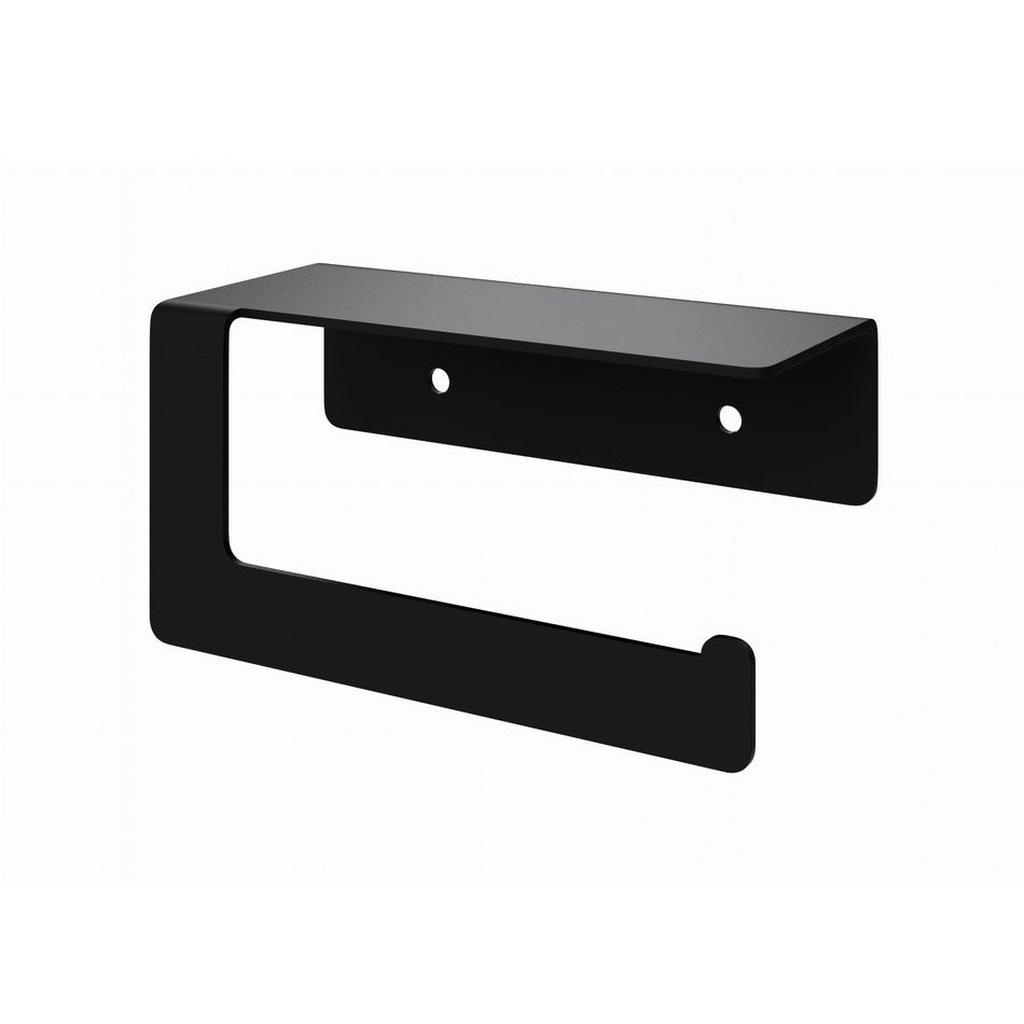 Volleffekt TOILETTENPAPIERHALTER Schwarz