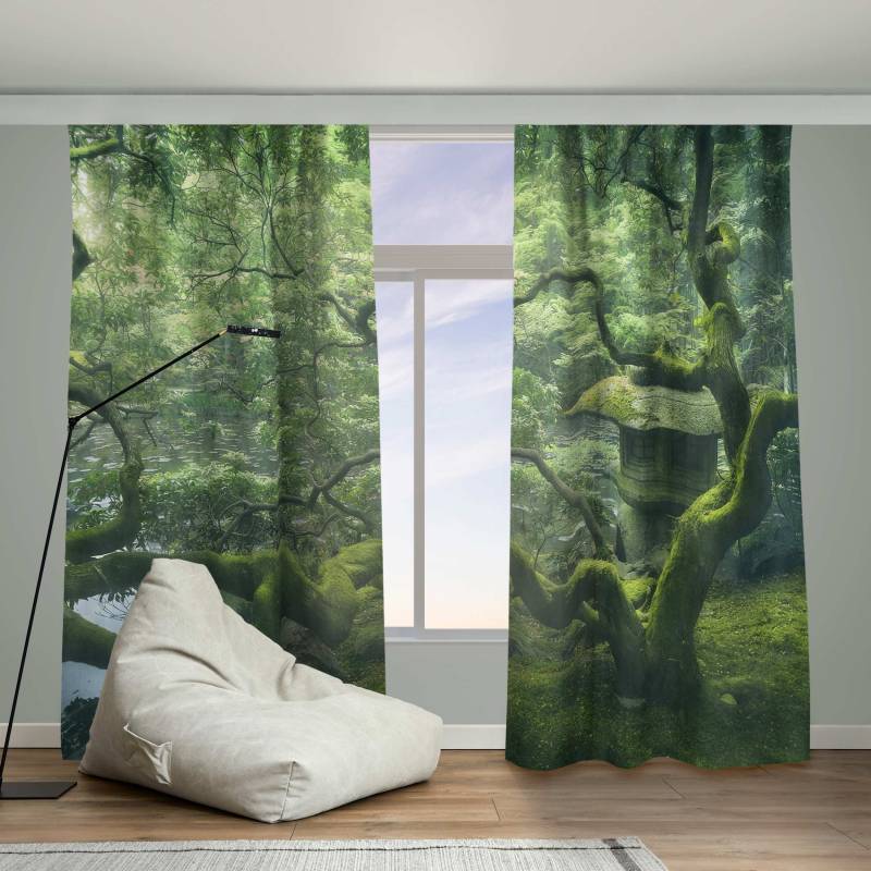Vorhang Magischer Baum