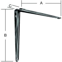 Konsole L150xT125mm Stahlblech,braun, besch. - Vormann Konsole L150xT125mm Stahlblech,braun, besch. - Vormann von VORMANN