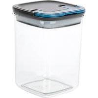 Vorratsdose AXENTIA M ca. 1,4 Liter 1 Stück Qudratisch Transparent