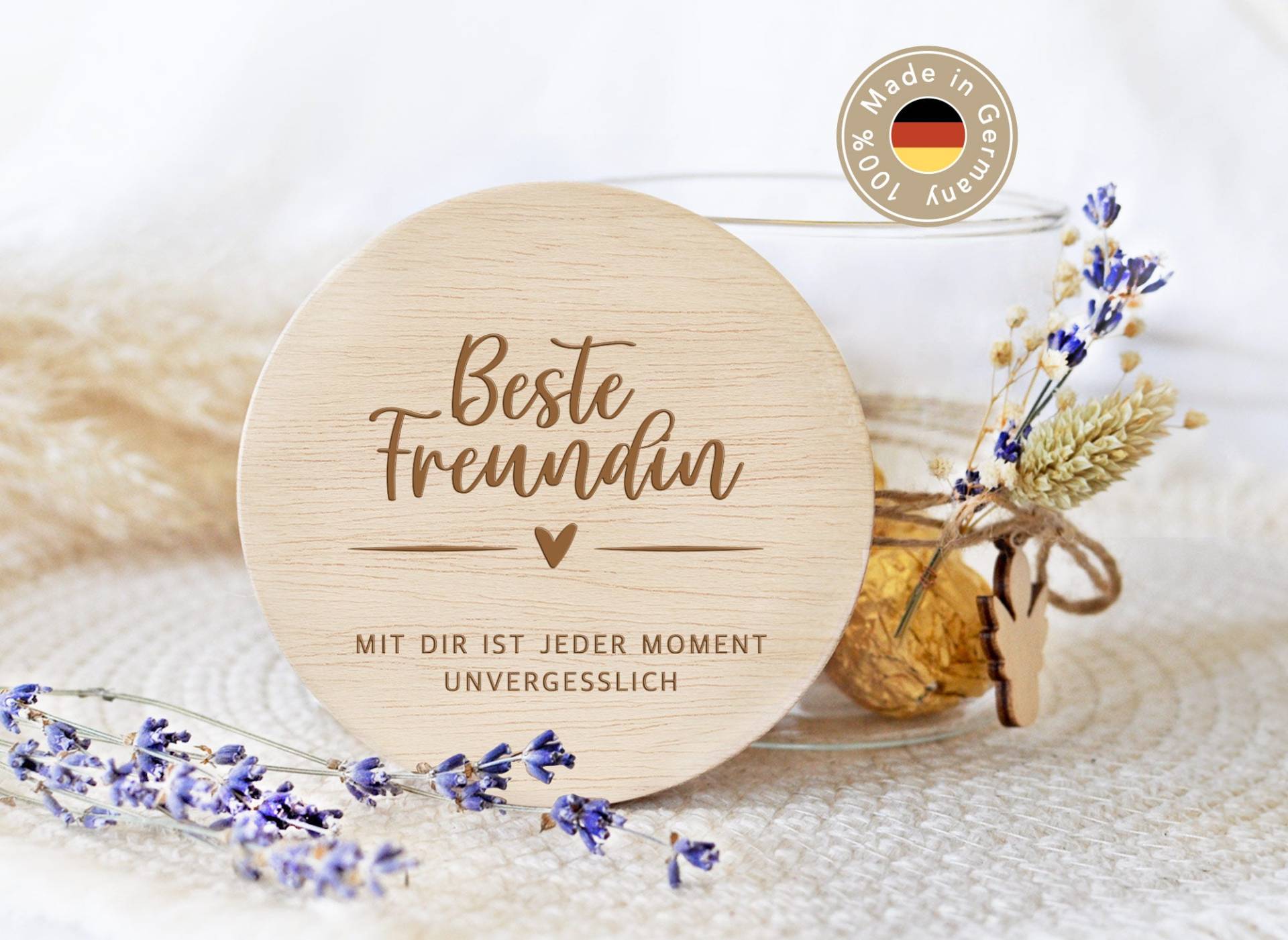 Vorratsglas Beste Freundin XHG1018