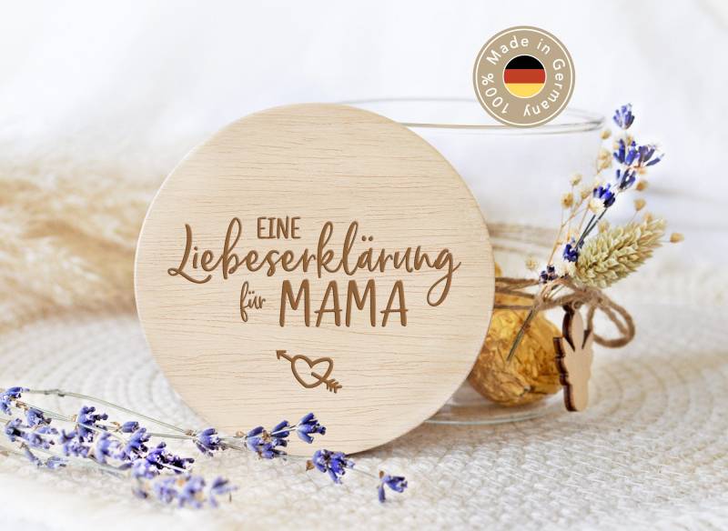 Vorratsglas Eine Liebeserklärung für Mama XHG1037