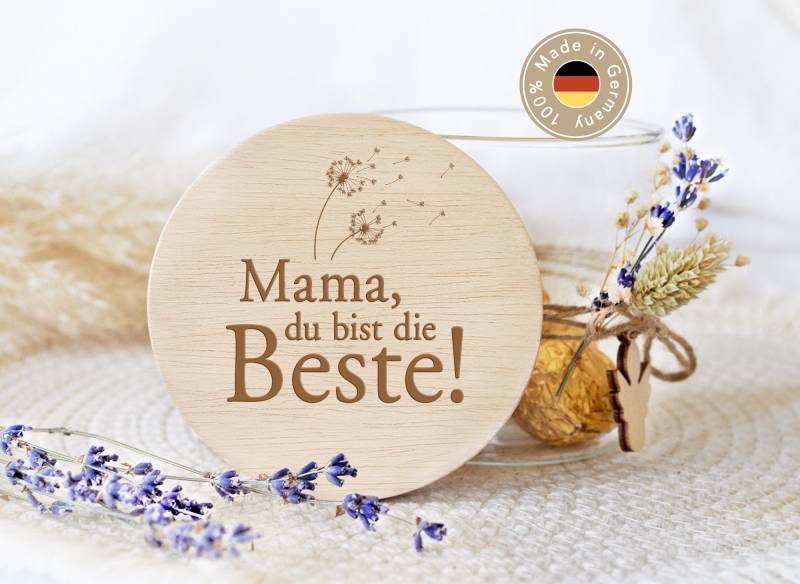 Vorratsglas Mama du bist die Beste! XHG1034