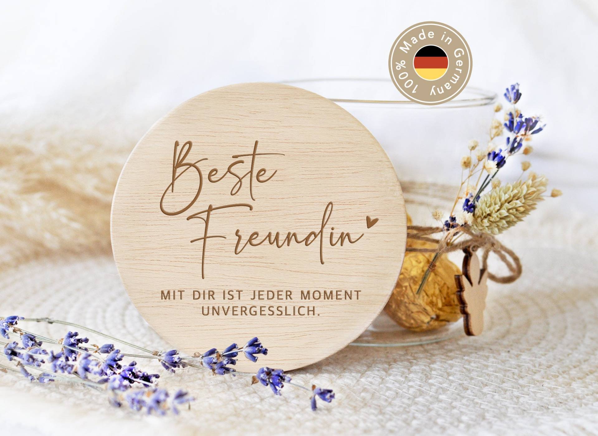 Vorratsglas beste Freundin XHG1023