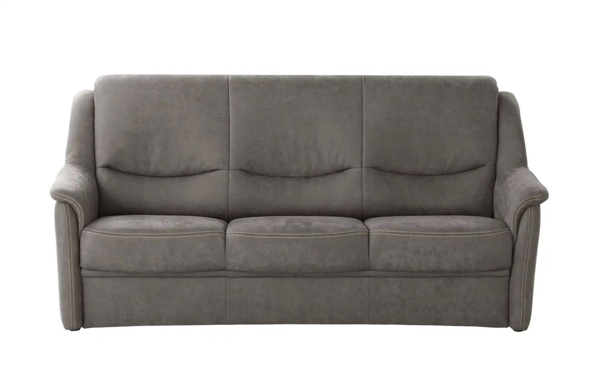 Vorziehsofa   ¦ grau ¦ Maße (cm): B: 205 H: 99 T: 91.0 Polstermöbel > Sofas > 3-Sitzer - Möbel Kraft
