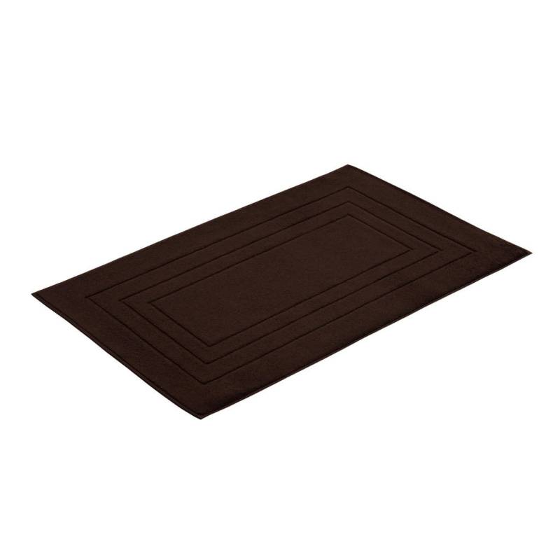 Vossen BADEMATTE Dunkelbraun