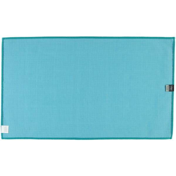 Vossen Badteppiche Exclusive - Farbe: lagoon - 5890 - 60x100 cm Vossen Badteppiche Exclusive - Farbe: lagoon - 5890 - 60x100 cm