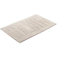 Vossen Badteppiche Exclusive - Farbe: stone - 7160 - 55x65 cm