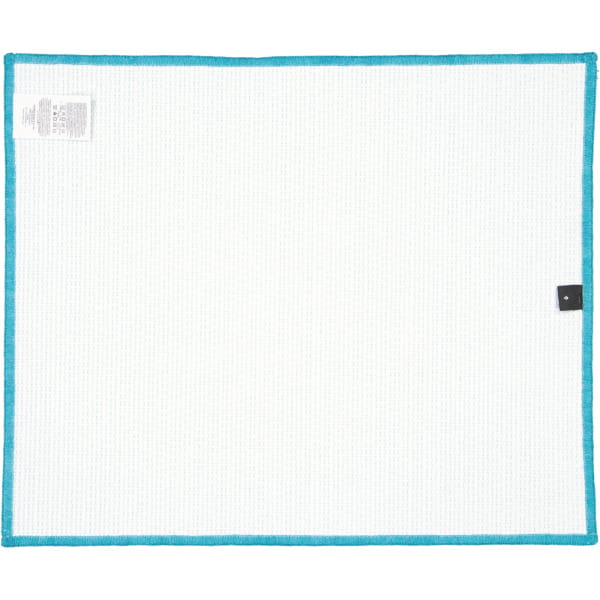 Vossen Badteppiche Timeless - Farbe: lagoon - 5890 - 50x60 cm