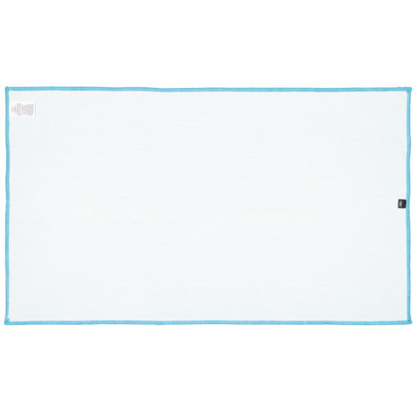 Vossen Badteppiche Timeless - Farbe: turquoise - 5570 - 70x120 cm