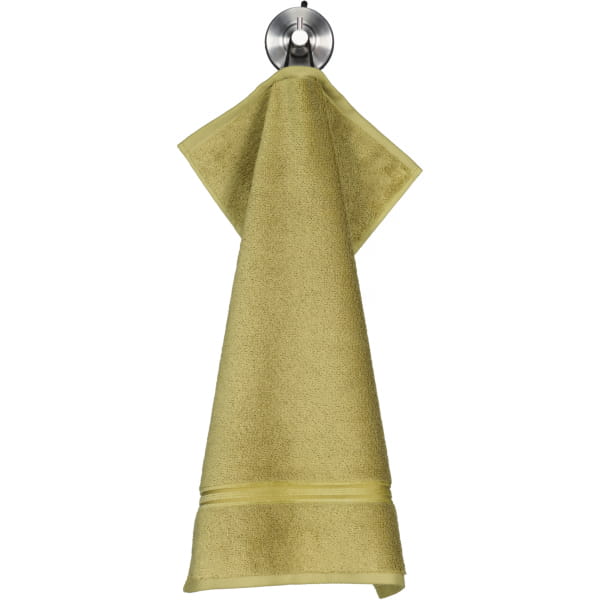 Vossen Handtücher Belief - Farbe: alpine green - 6240 - Gästetuch 30x50 cm