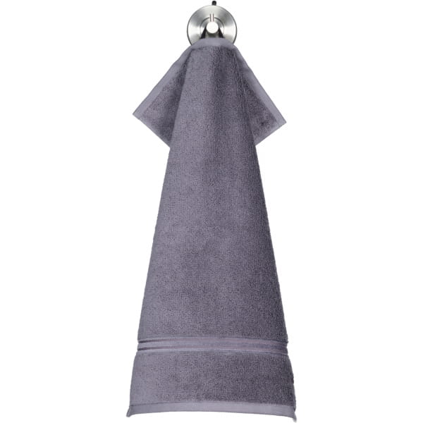 Vossen Handtücher Belief - Farbe: graphit - 7660 - Gästetuch 30x50 cm