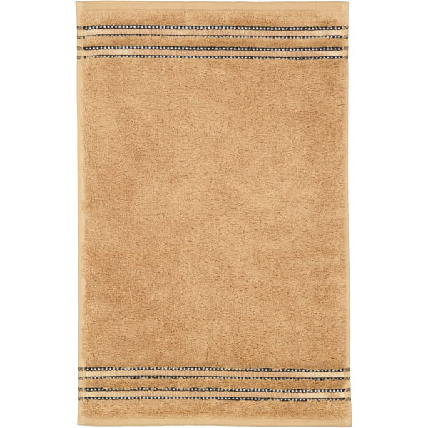 Vossen Handtücher Cult de Luxe - Farbe: camel - 6300 - Gästetuch 30x50 cm