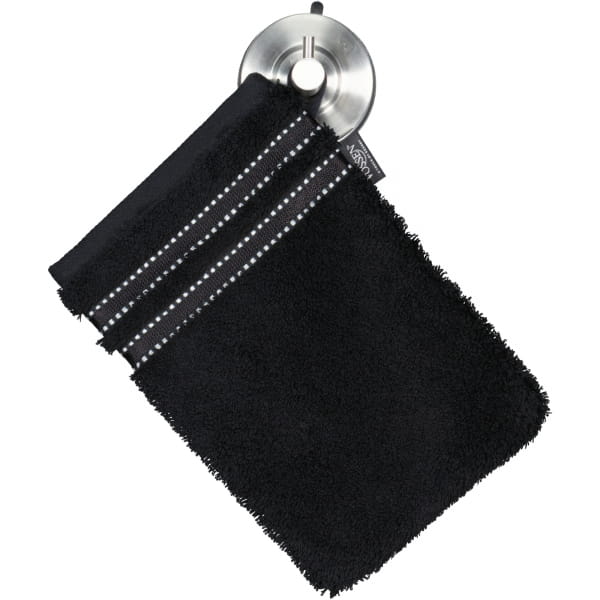 Vossen Handtücher Cult de Luxe - Farbe: schwarz - 7900 - Waschhandschuh 16x22 cm Vossen Handtücher Cult de Luxe - Farbe: schwarz - 7900 - Waschhandschuh 16x22 cm