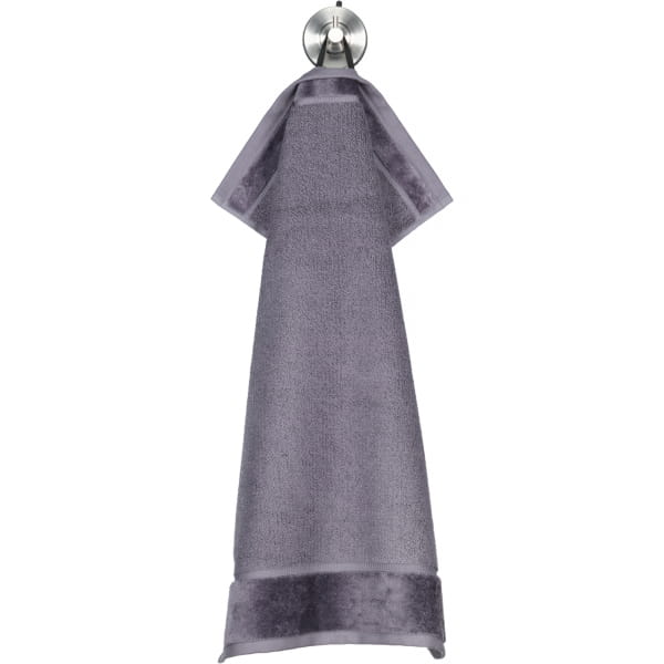 Vossen Handtücher Pure - Farbe: lavastone - 7560 - Gästetuch 30x50 cm