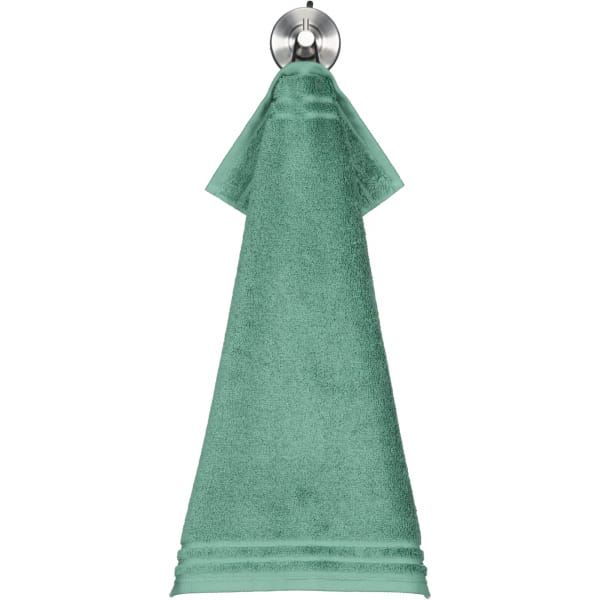Vossen Vienna Style Supersoft - Farbe: evergreen - 5525 - Gästetuch 30x50 cm