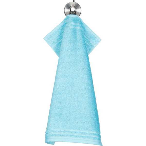 Vossen Handtücher Vienna Style Supersoft - Farbe: light azure - 5340 - Gästetuch 30x50 cm