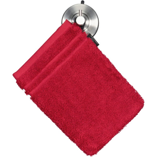 Vossen Handtücher Vienna Style Supersoft - Farbe: rubin - 3900 - Waschhandschuh 16x22 cm Vossen Handtücher Vienna Style Supersoft - Farbe: rubin - 3900 - Waschhandschuh 16x22 cm