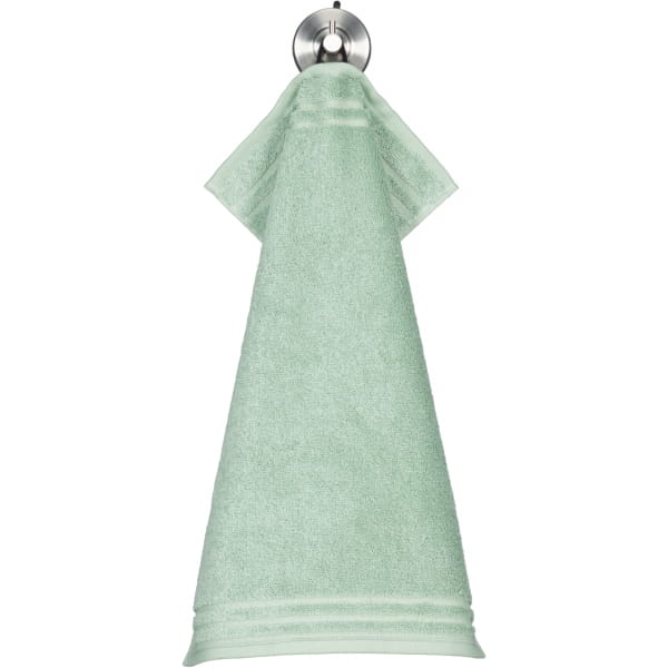 Vossen Vienna Style Supersoft - Farbe: soft green - 5305 - Gästetuch 30x50 cm